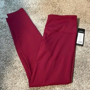 NWT Yogalicious Lux High Waist Full Length sz L